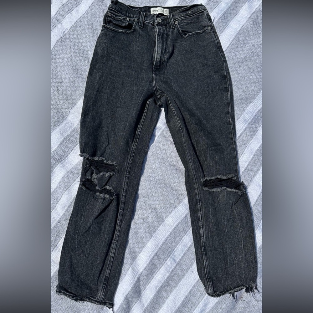 Abercrombie and Fitch curve love jeans